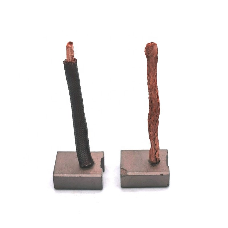 FN189-190 Top Quality Graphite Carbon Brushes for Starter Motors 7*14*17mm