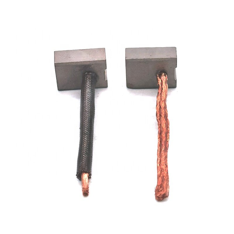 FN189-190 Top Quality Graphite Carbon Brushes for Starter Motors 7*14*17mm