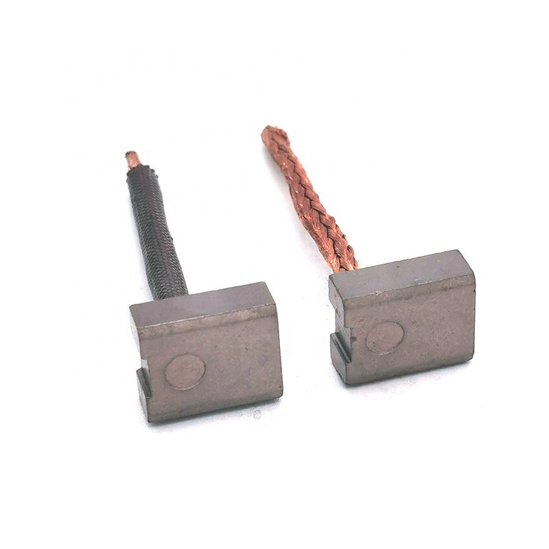 FN189-190 Top Quality Graphite Carbon Brushes for Starter Motors 7*14*17mm