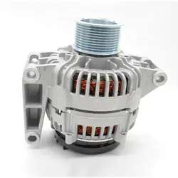 24V 150A Safir Plus for DAF Alternator for TEMSA Maraton HD12 HD13 Bus Alternator 0124655181 0124655182 1986A00991 1932592