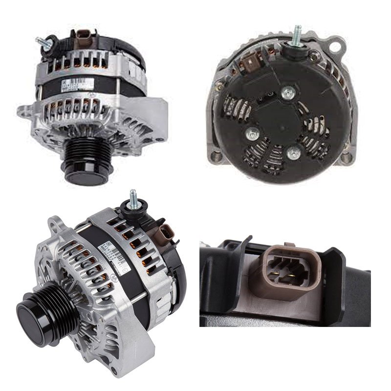 High Output Car Alternator 170A 84143540 12V Alternator Generator-6 Pulley for Cadillac Escalade 4.3 5.3 6.2L Chevy GMC