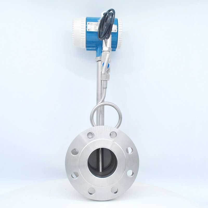 High Temperature High Pressure LUGB Vortex Flow Meter for Gas and Compressed Air and Steam