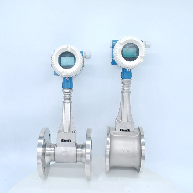 High Temperature High Pressure LUGB Vortex Flow Meter for Gas and Compressed Air and Steam