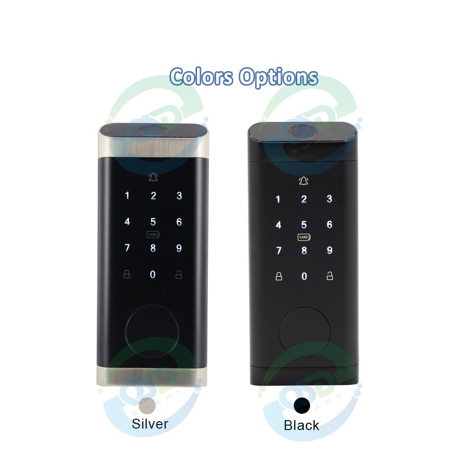 Waterproof High Security TTlock Digital Lock Intelligent Dead Lock WiFi Tuya App Keyless Auto Deadbolt Smart Locks for Home Door