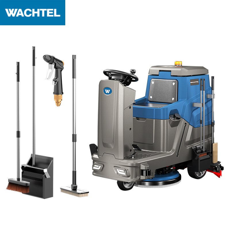 New Driving Automatic Floor Cleaner for Floor Cleaning of Hospitals Shopping Malls Office Buildings and Other Venues