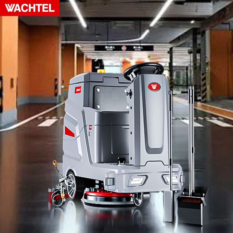 New Driving Automatic Floor Cleaner for Floor Cleaning of Hospitals Shopping Malls Office Buildings and Other Venues