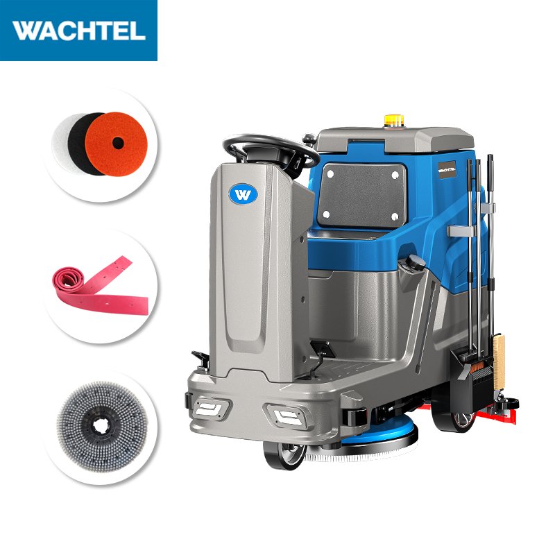 New Driving Automatic Floor Cleaner for Floor Cleaning of Hospitals Shopping Malls Office Buildings and Other Venues