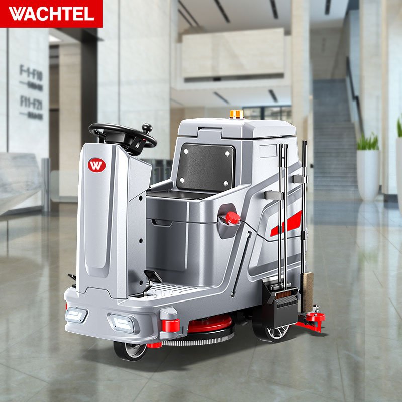 New Driving Automatic Floor Cleaner for Floor Cleaning of Hospitals Shopping Malls Office Buildings and Other Venues