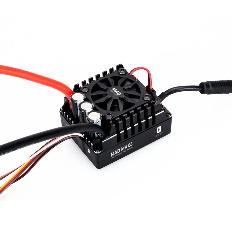 MAX4 HV 3-6s ESC for 1/8 RC Model Car
