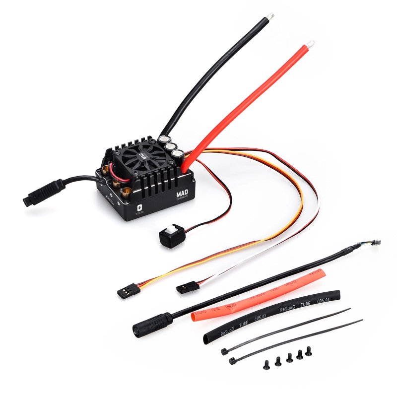 MAX4 HV 3-6s ESC for 1/8 RC Model Car