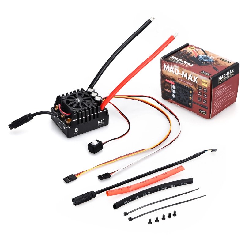 MAX4 HV 3-6s ESC for 1/8 RC Model Car