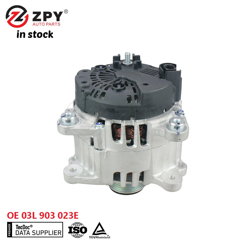 ZPY Auto Parts Car Alternator for CC 03L903023E 03L 903 023E