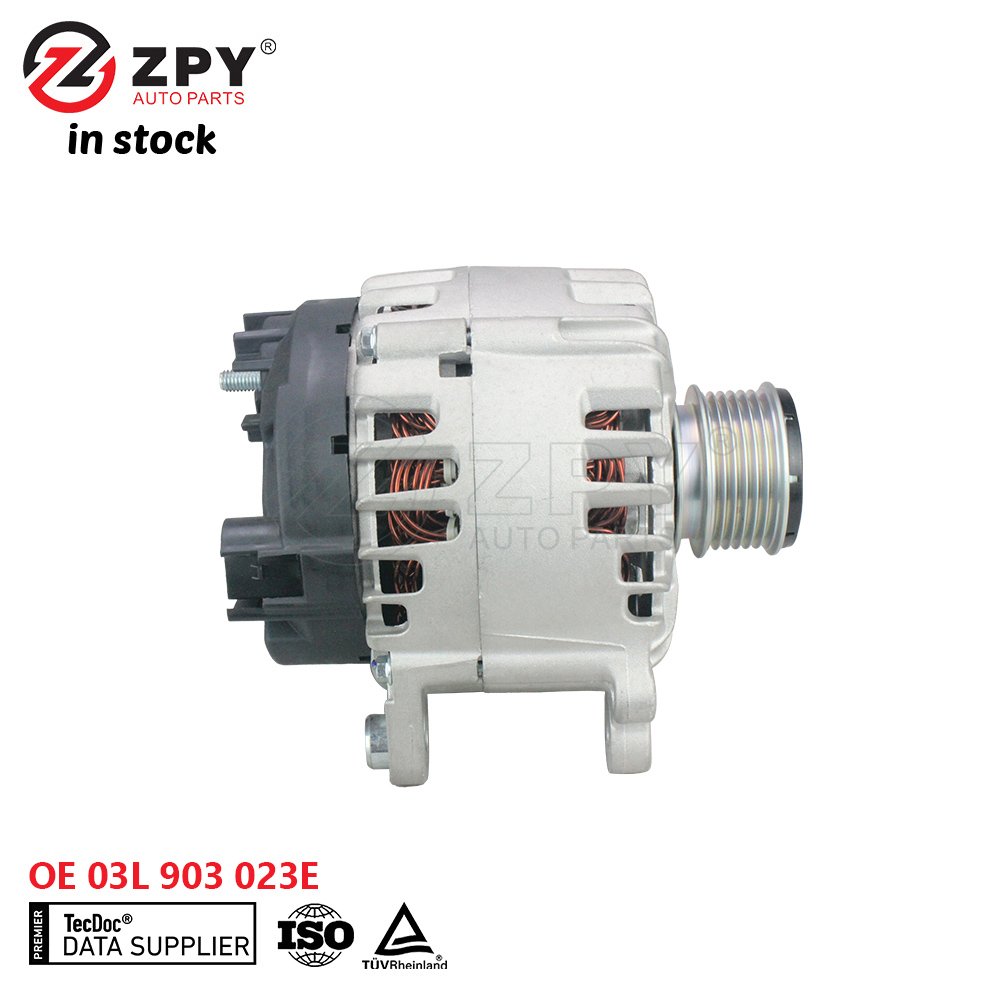 ZPY Auto Parts Car Alternator for CC 03L903023E 03L 903 023E