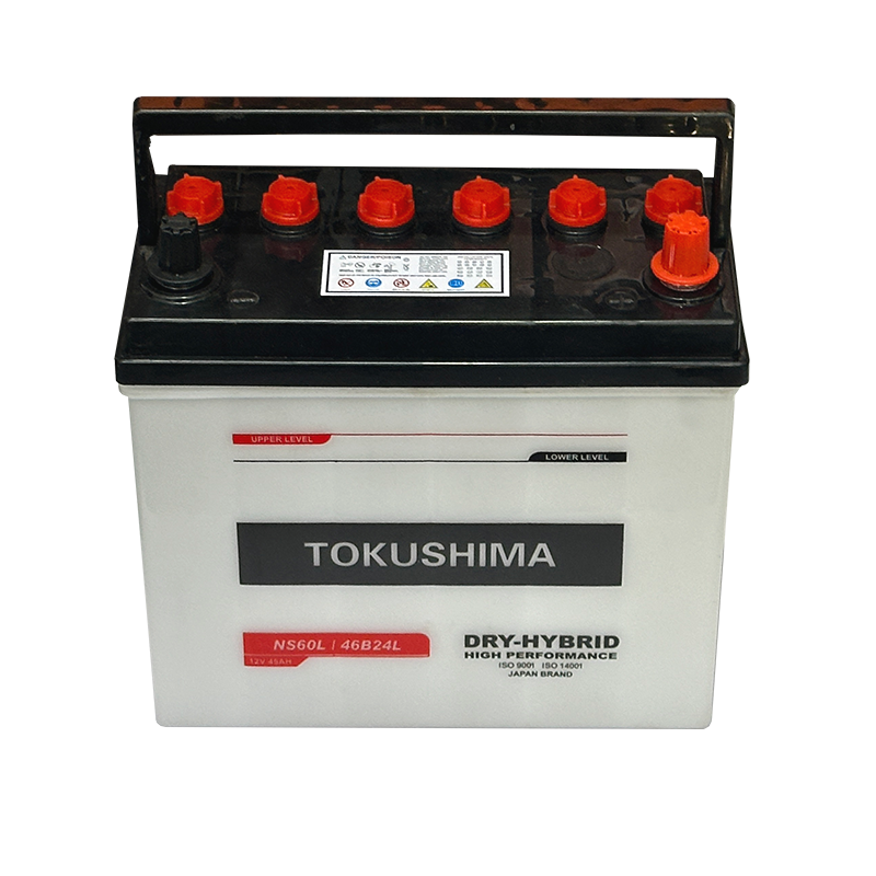 12V 60AH 70AH Dry Charge Sealed Battery for Car Starting Auto Batteries Without Acid