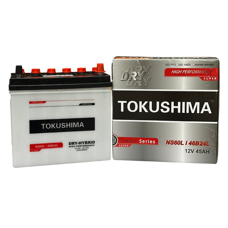 12V 60AH 70AH Dry Charge Sealed Battery for Car Starting Auto Batteries Without Acid