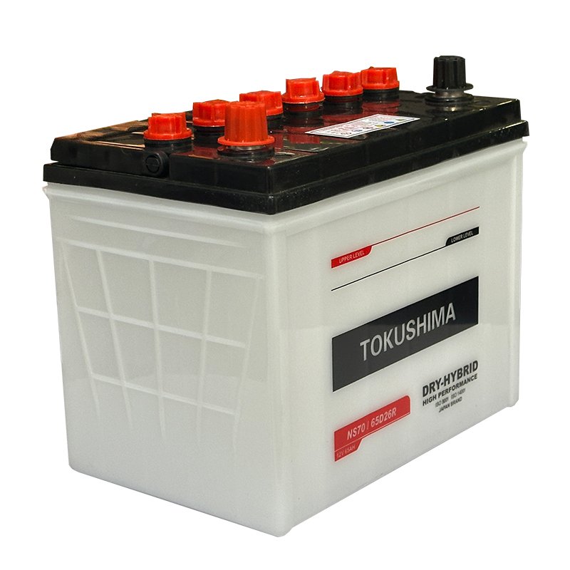 12V 60AH 70AH Dry Charge Sealed Battery for Car Starting Auto Batteries Without Acid