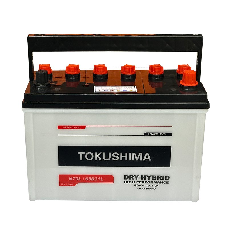 12V 60AH 70AH Dry Charge Sealed Battery for Car Starting Auto Batteries Without Acid