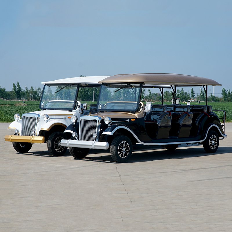 Factory High Quality Scenic Sightseeing Tour Bus Mini Golf Electric Cars With Best Price
