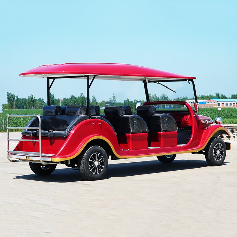 Factory High Quality Scenic Sightseeing Tour Bus Mini Golf Electric Cars With Best Price
