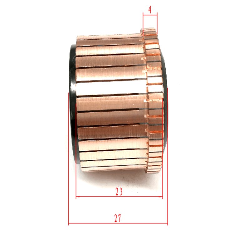 High Quality OD36.5*ID14*L27-32segment Auto Starter Armature Motor Commutator,spare Parts