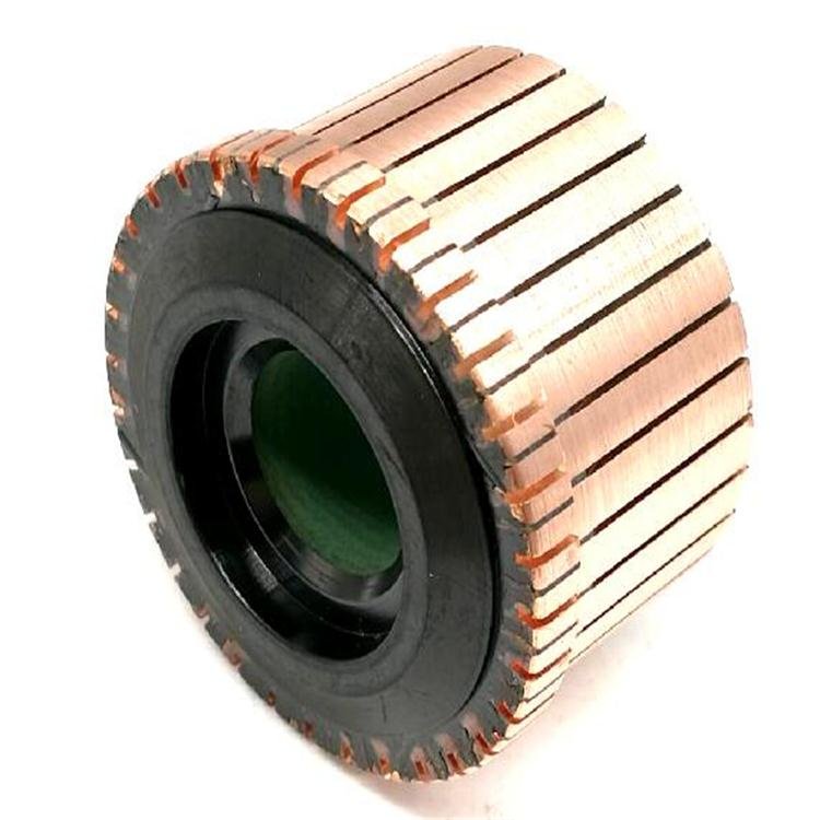 High Quality OD36.5*ID14*L27-32segment Auto Starter Armature Motor Commutator,spare Parts