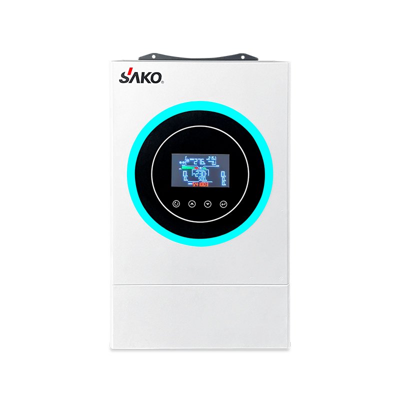 Sako Sunon V 4.5Kva 6.5Kva MPPT on Grid Off Grid Solar Panel Inverter 4.2Kw 6.2Kw Hybrid Solar Inverter Manufacturers in China