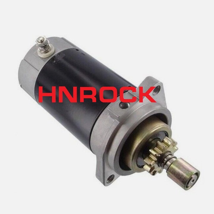 NEW HNROCK 12V Starter Motor Fits Mariner Marine Yamaha Outboard S108-80A S108-80B S108-80BN S10880 689-81800-12 18310