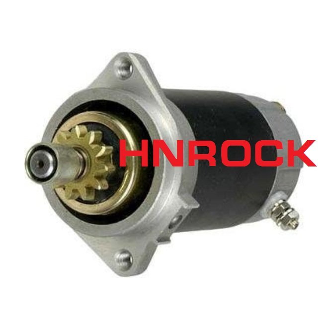 NEW HNROCK 12V Starter Motor Fits Mariner Marine Yamaha Outboard S108-80A S108-80B S108-80BN S10880 689-81800-12 18310