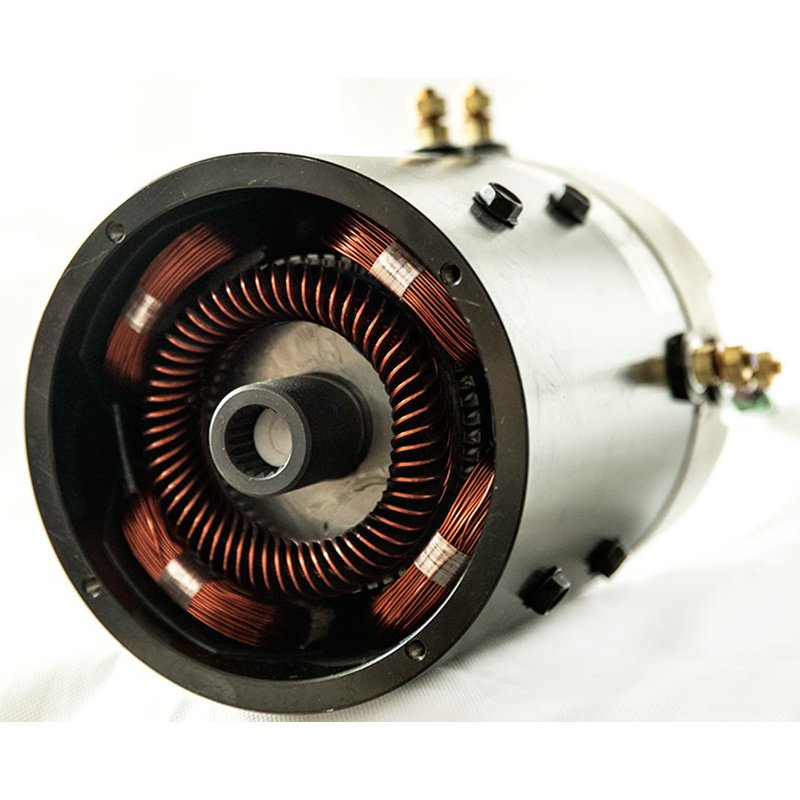 CLUB CAR EXCAR Import Electric Golf Sightseeing Car Spare Parts KDS 3KW Dc Motor