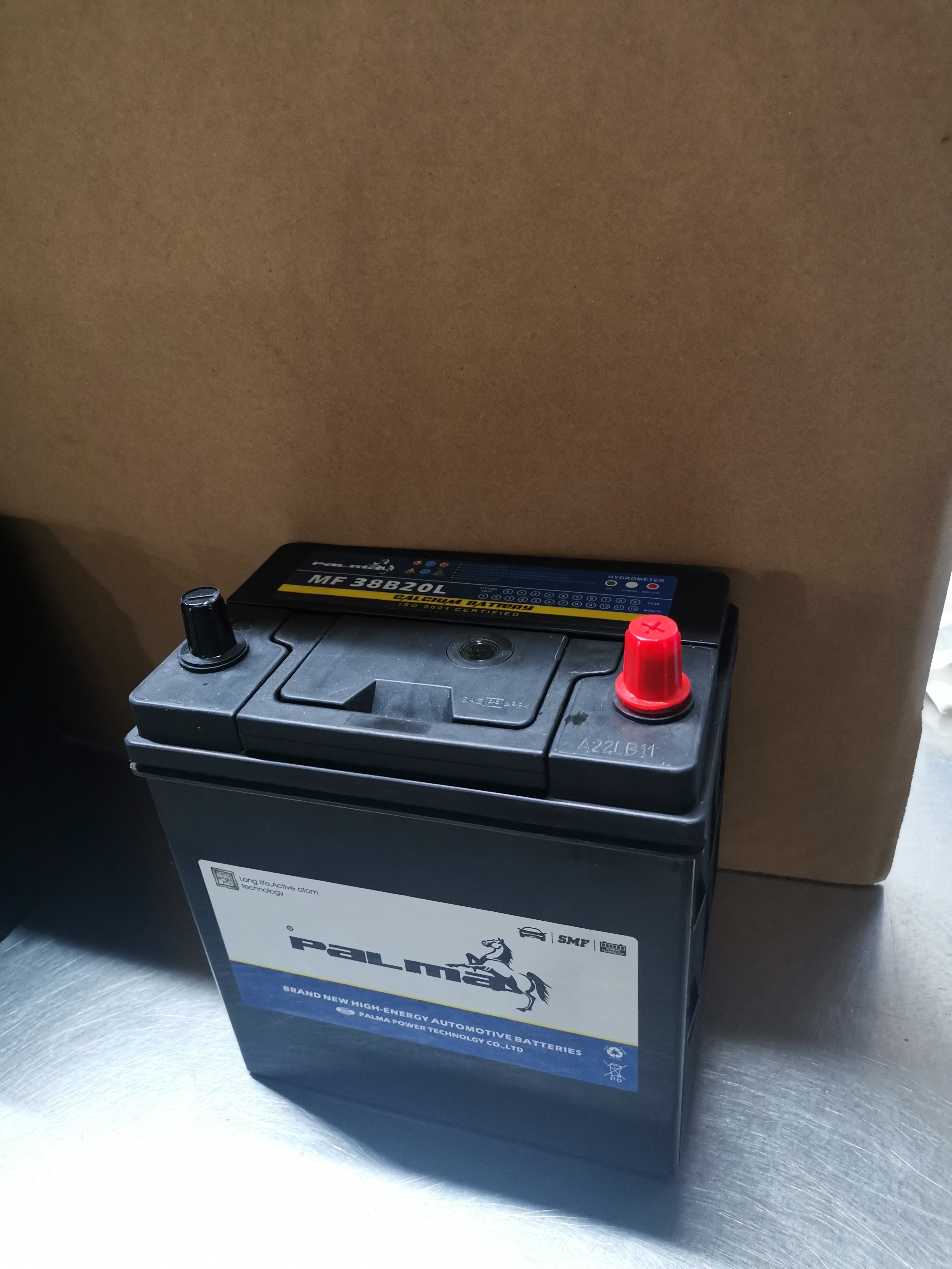 NS40 B19 Lead Acid Mf Car Battery 12V38AH 36AH Bateria De Auto Batteries Wholesale China Factory