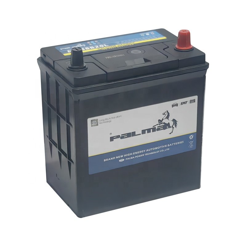NS40 B19 Lead Acid Mf Car Battery 12V38AH 36AH Bateria De Auto Batteries Wholesale China Factory