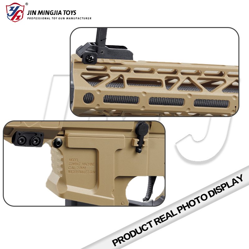 ARP9 Electric TOY GUN Soft Bullets AUTO Shooting Blaster Splatter Launcher Fighting Game SAFE Playing Toy Outdoor