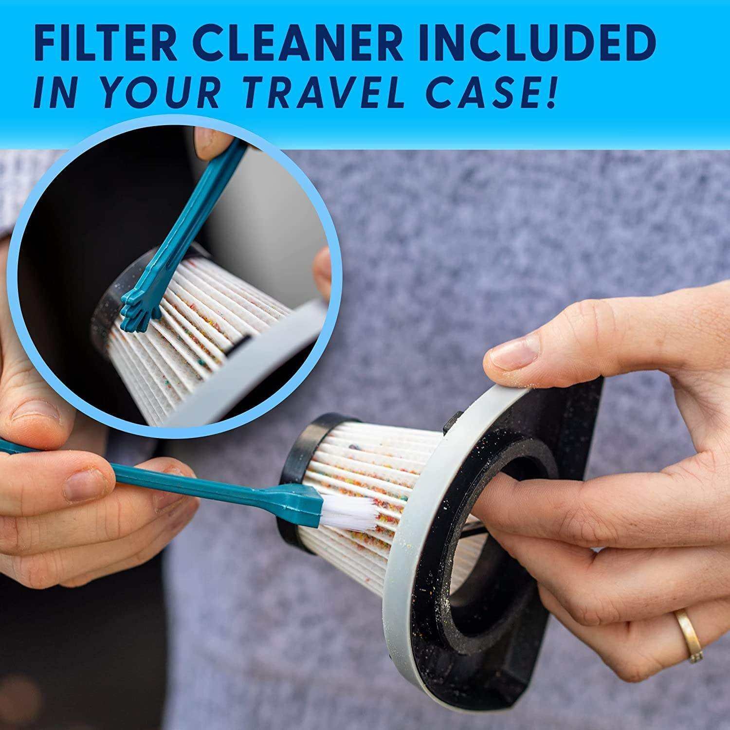 New Model Handheld Portable Car Vacuum Cleaner Vacuum 120w 12v Car Copper Feature Material Cleaning Corded Car Vacuum Cleaner
