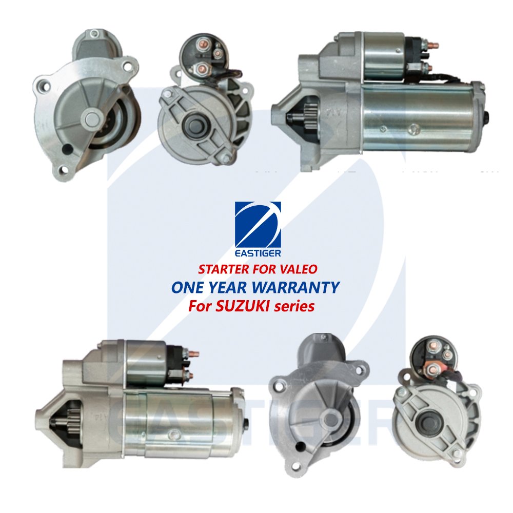 Auto Spare Parts for VALEO STARTER for Hyundai Mitsubishi Nissan Suzuki Toyota Car Engine Starter