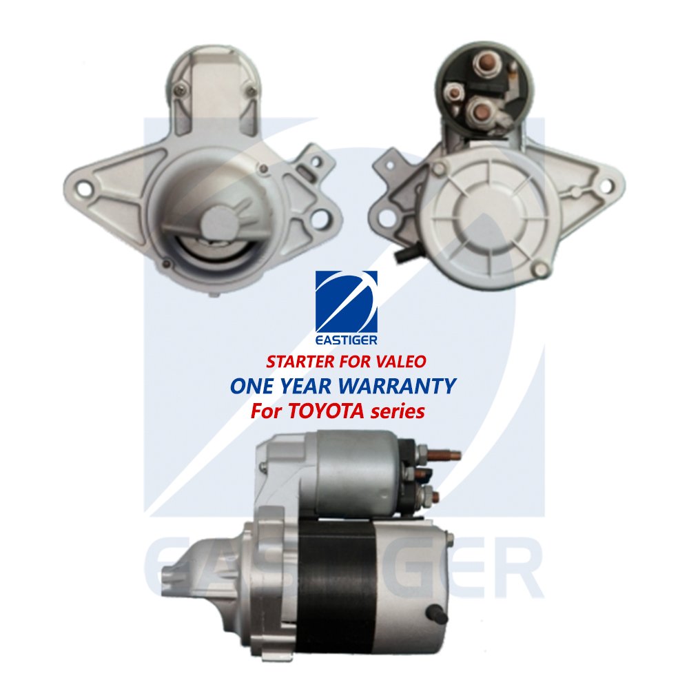 Auto Spare Parts for VALEO STARTER for Hyundai Mitsubishi Nissan Suzuki Toyota Car Engine Starter