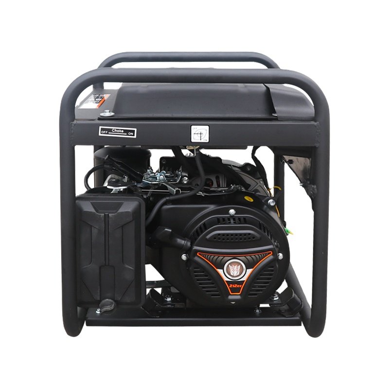 Manufacturer 2kw 5kw Gasoline Generator Single Phase 24v/380v/400v 50/60hz Frequency Home Use Auto Speed Electrical Recoil