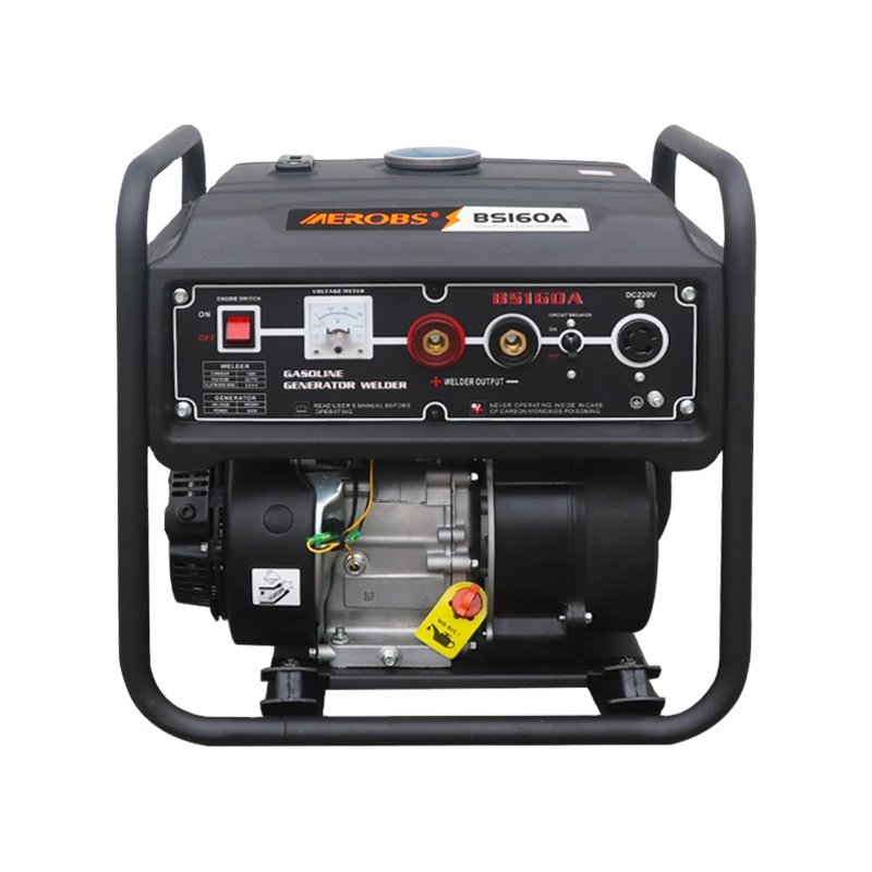 Manufacturer 2kw 5kw Gasoline Generator Single Phase 24v/380v/400v 50/60hz Frequency Home Use Auto Speed Electrical Recoil