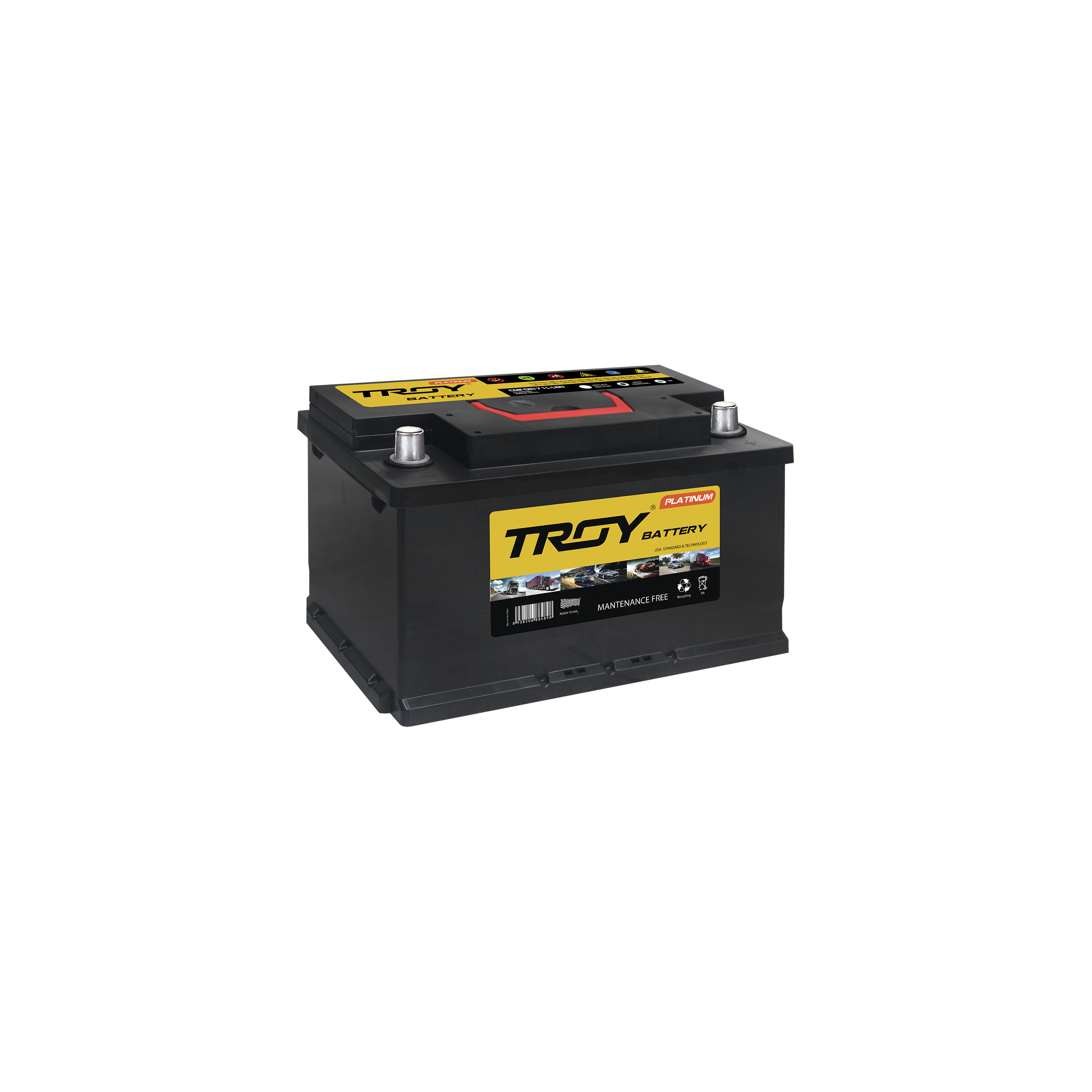 Vietnam-made 12V 71AH Longlife Cycle Acid Lead Battery Cheap Price for Start Usage in Cars & Trucks New Condition DIN STANDARD