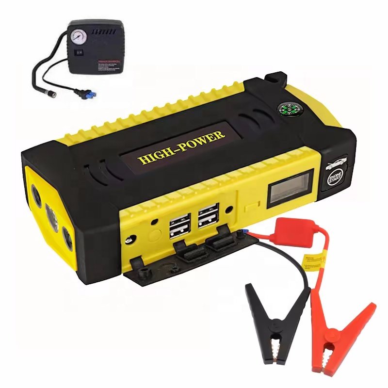 TM19B2024 Hot Sale Car Jump Starter&Power Bank&Air Pump 69800mAh Portable Car Battery Starter With Air Compressor 150PSI