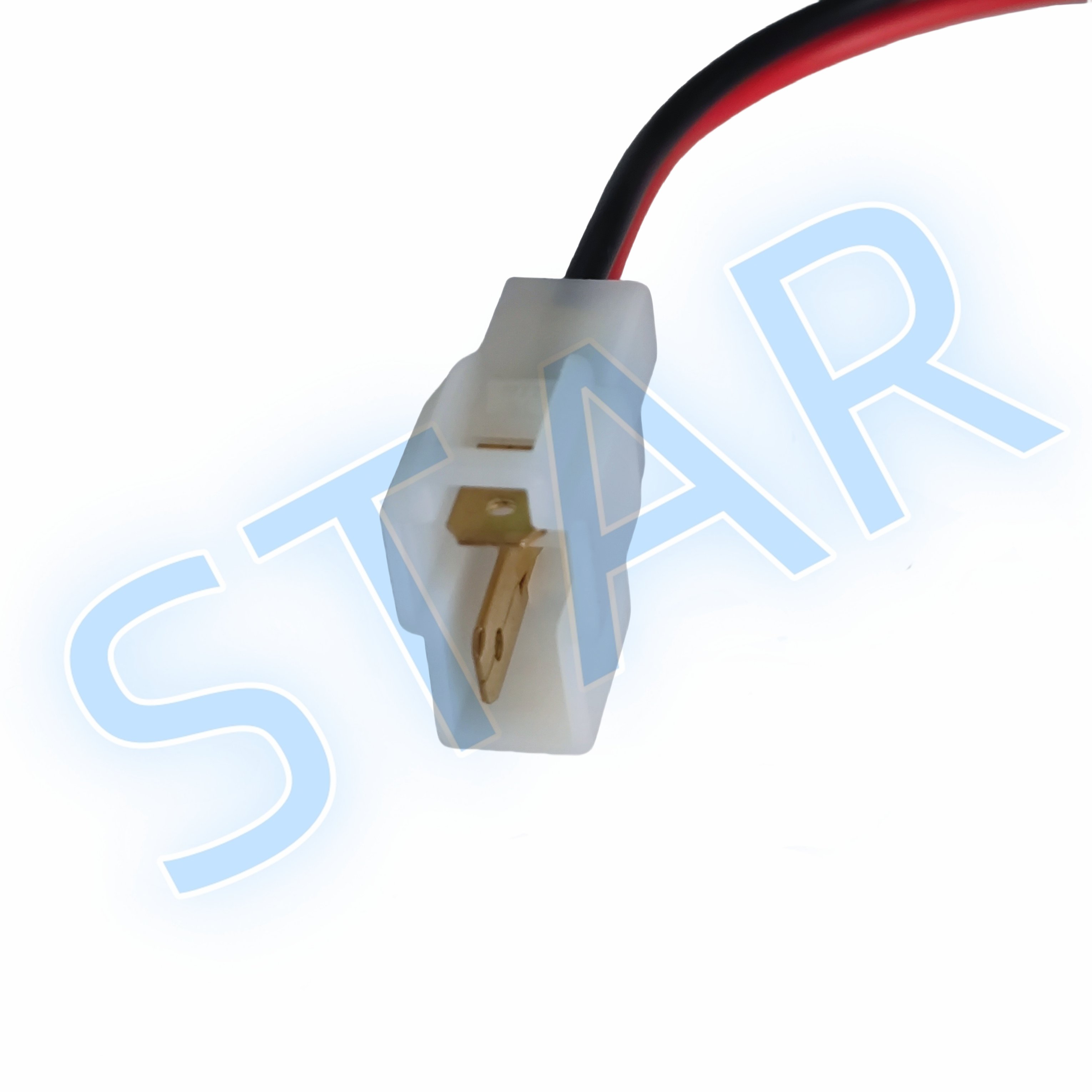 2 Pin 6.3mm Spade Terminal Electrical Connector to Car Alternator Plug 7223-6224-40 Wire Harness for Mazda/Datsun/Hyundai