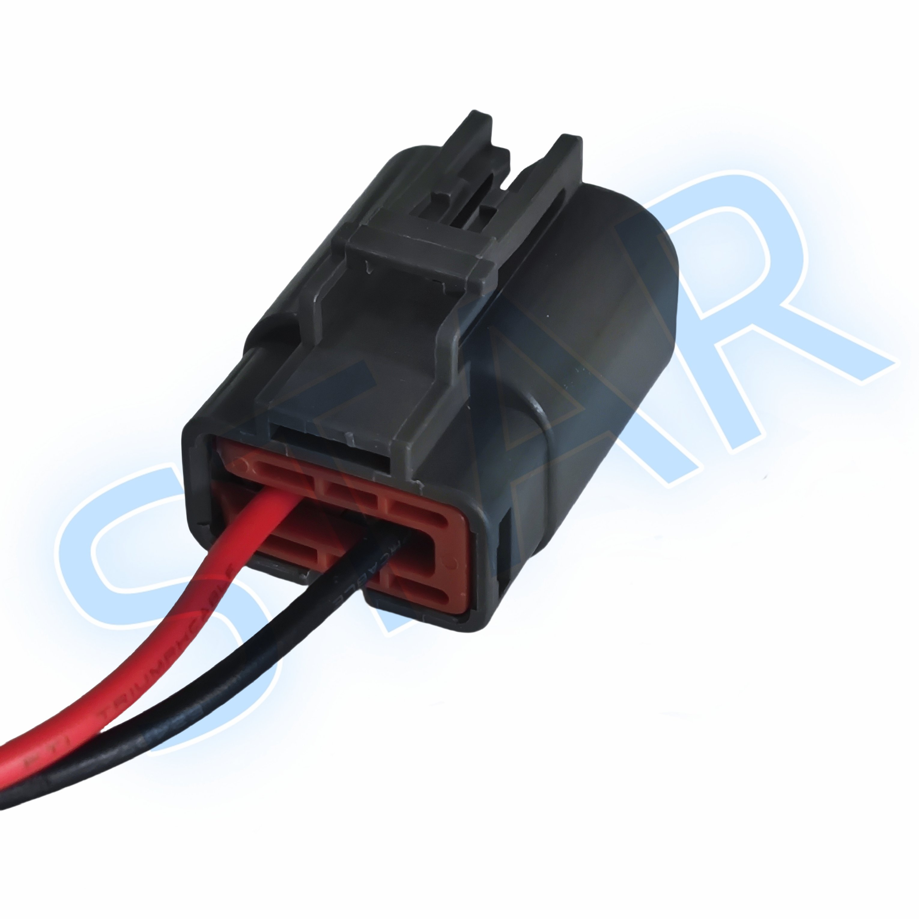 2 Pin 6.3mm Spade Terminal Electrical Connector to Car Alternator Plug 7223-6224-40 Wire Harness for Mazda/Datsun/Hyundai
