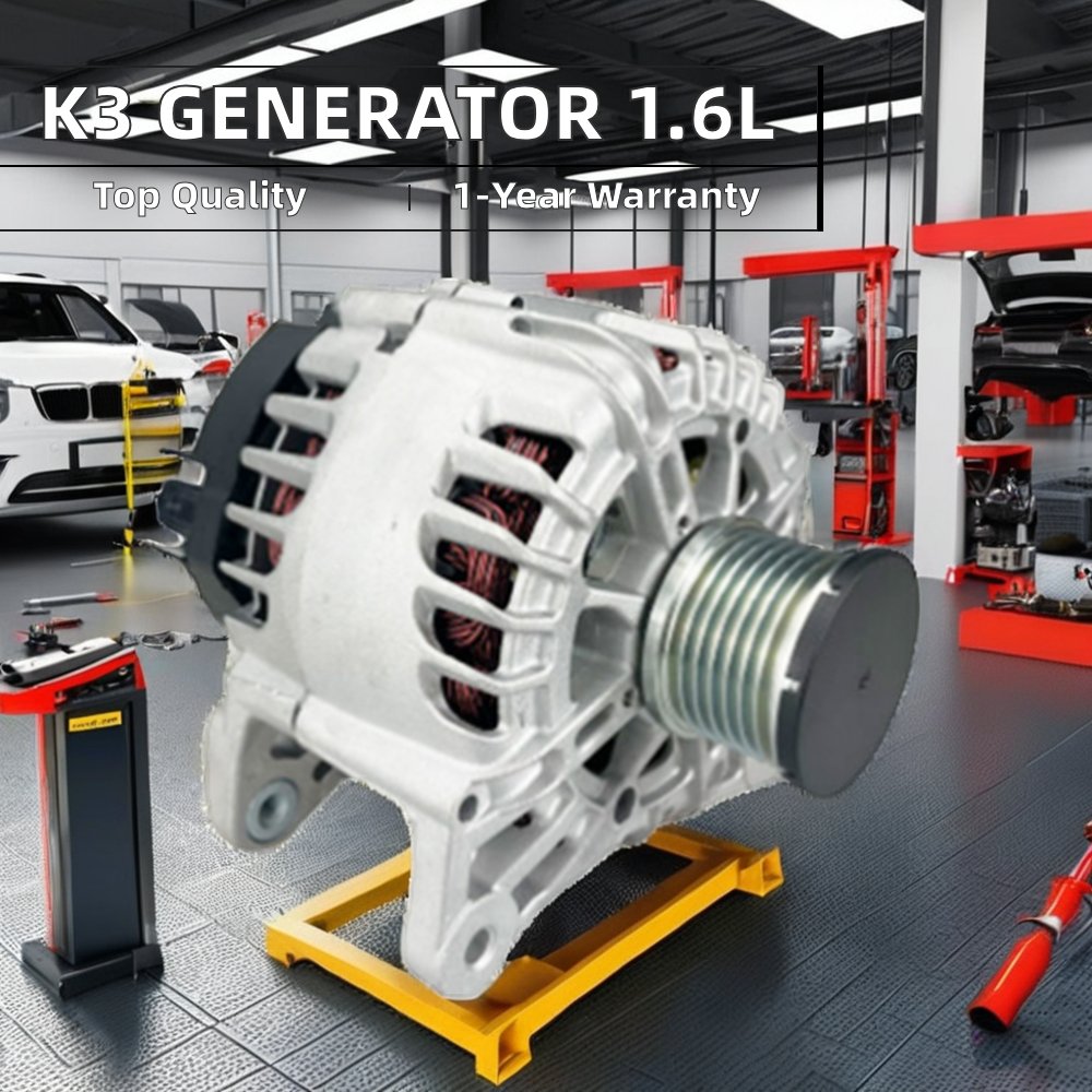 CEARTO FORTE K3 GAMMA 1.6L 1600CC ENGINE GENERATOR ASSY 2016-2018 Kia Models Part Number 37300-2B910 37300-2B970