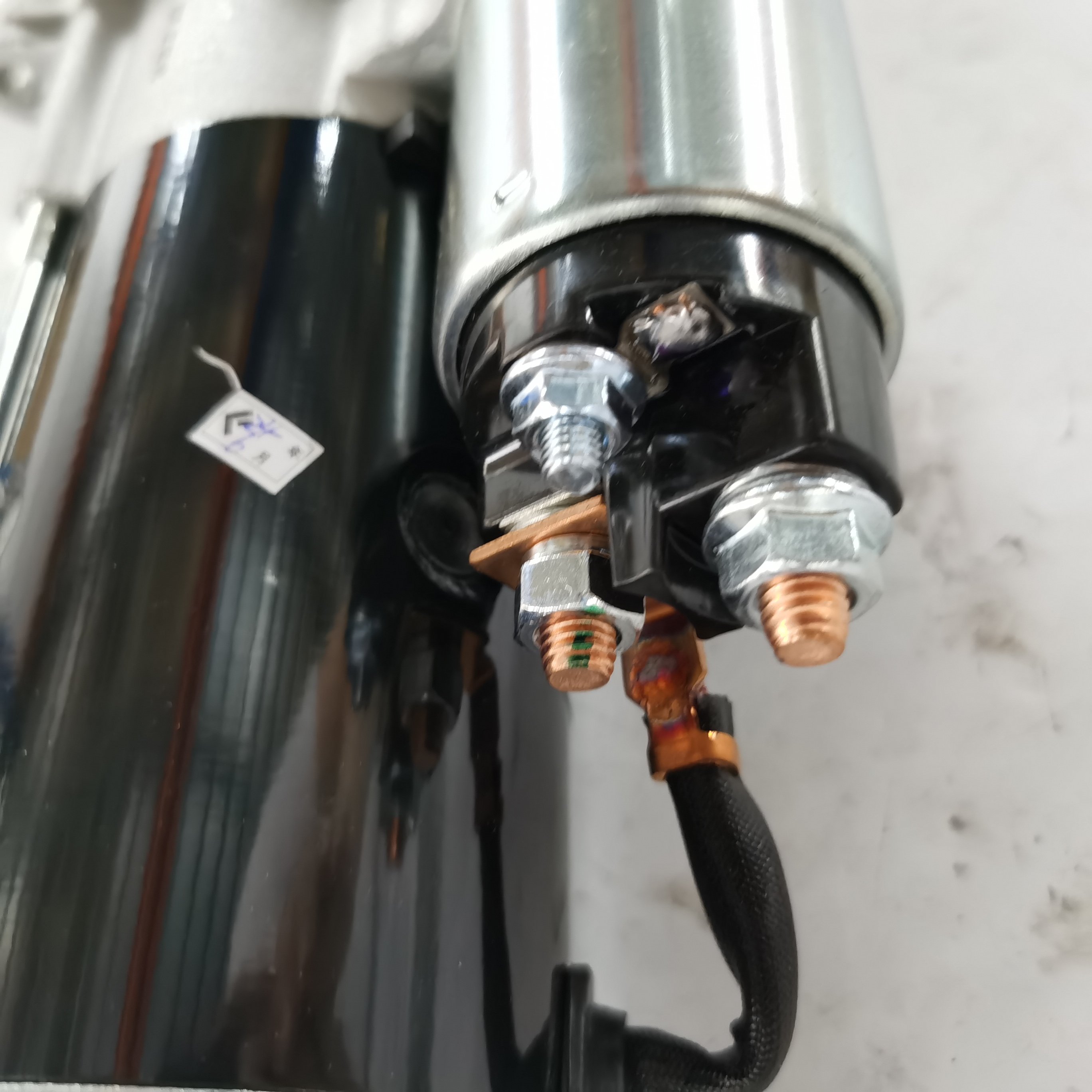 Original SAIC MAXUS V80 Starter Motor C00000047