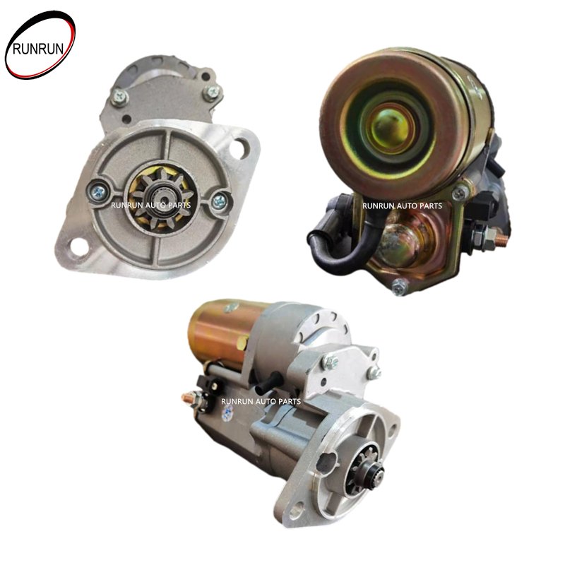 12V 2.2KW 9T Auto Starter Motor for NISSAN Cabstar King Cab SD25 S13-104 S13104 2330010602 2330083W00 18050N