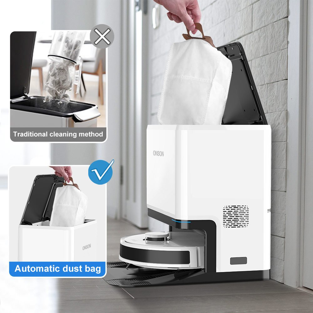Lidar Self-Navigating Dropship Wholesale Automatic Wet and Dry Smart Mopping Sweeping Robot Vacuum Cleaner Uk