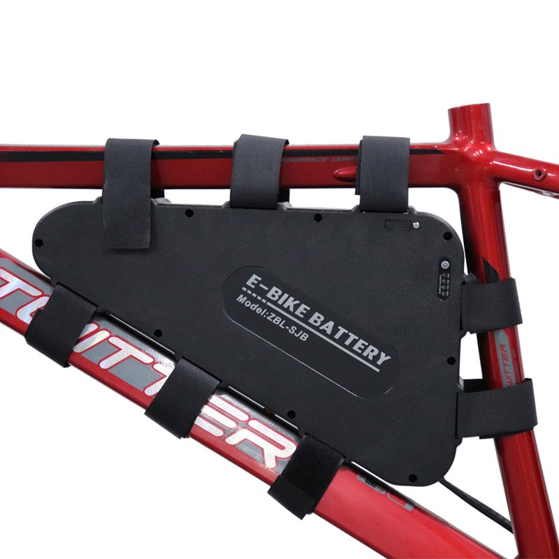 18650 48V 20A Lithium Ion Batteries for E-bike Used of Energy Storage Battery Triangle Shape