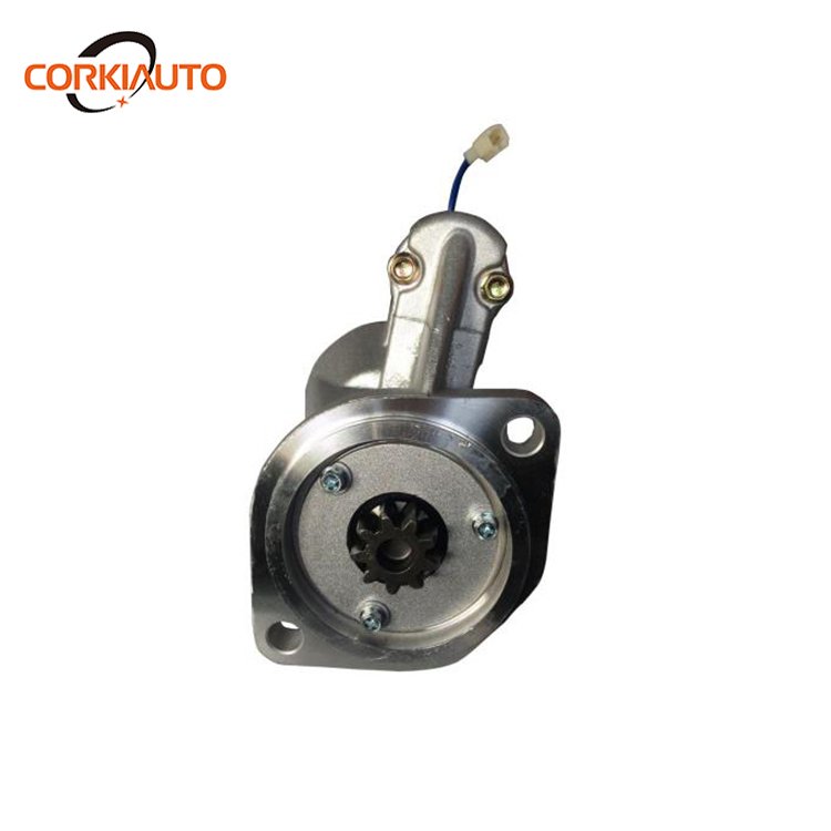 Auto Parts Starter Motor 12V 2.8KW 9T CW Motor for Isuzu 4JX1 4JH1-TC FOTON TRUCKS 4JA1 4JB1 Ed30 12v S13114 S13-114A S14-203