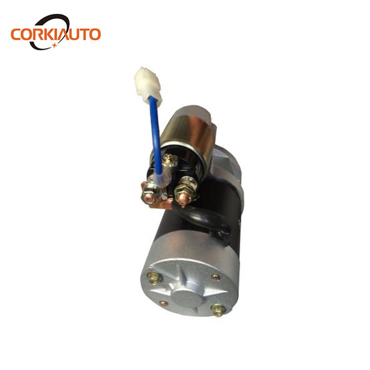 Auto Parts Starter Motor 12V 2.8KW 9T CW Motor for Isuzu 4JX1 4JH1-TC FOTON TRUCKS 4JA1 4JB1 Ed30 12v S13114 S13-114A S14-203