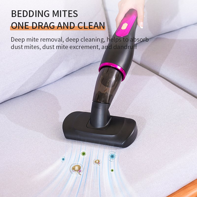 Professional Grade Easy Disassemliy Strong Suction Power Wireless Vacuum Cleaner
