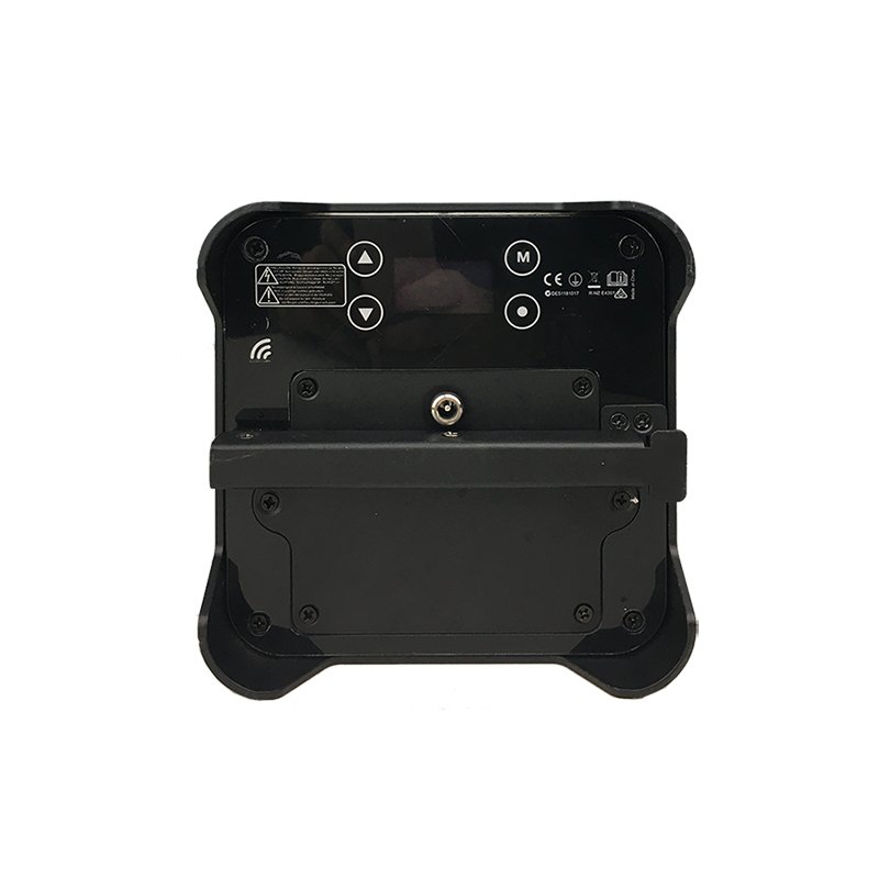 Waterproof Battery Par Light RGBWA+UV for Outdoor 4*12W Led Wireless Par 6in1 with Wifi Remote Control